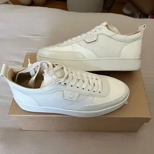 【Christian Louboutin】Happyrui スパイク スニーカー ホワイト Christian Louboutin | Shoes | Christian Louboutin Happy Rui